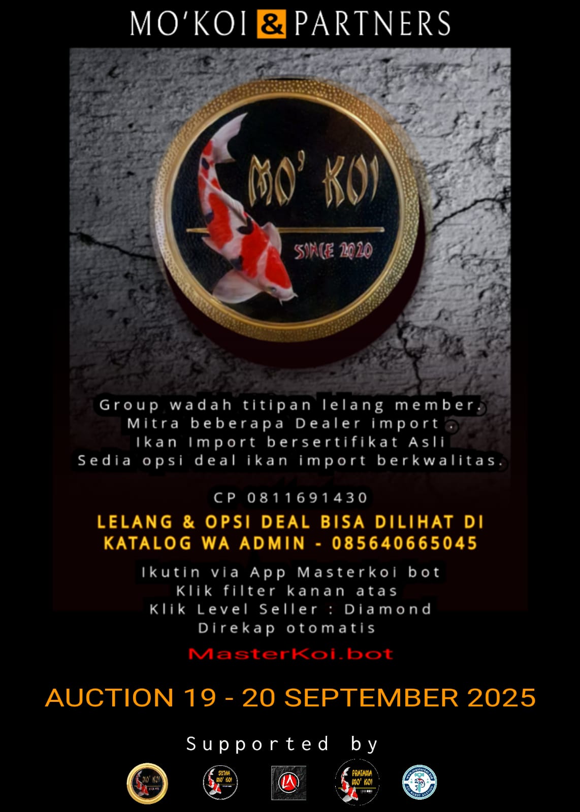 MO KOI & PARTNERS AUCTION